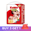 Kumo Smile Baby Diaper (Newborn) Tape 11PCS