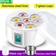 Yogurt Maker with 7 Glass Ferment Jars Automatic Yogurt Machine ESS-0000735