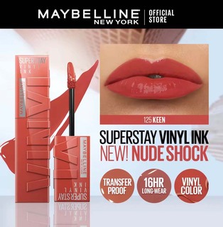 Maybelline Superstay Vinyl Ink Lip Stick 4.2Ml 25
