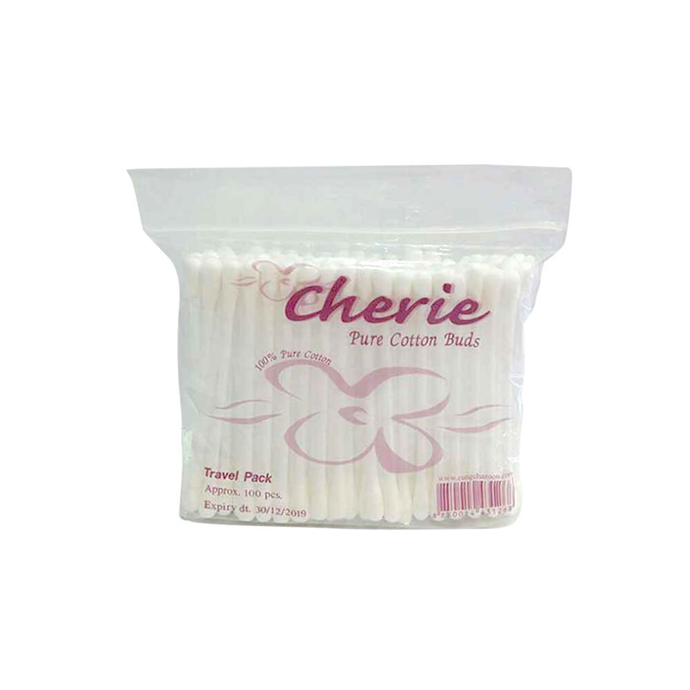 Cherie Cotton Bud Zip Bag 100PCS Ct-017