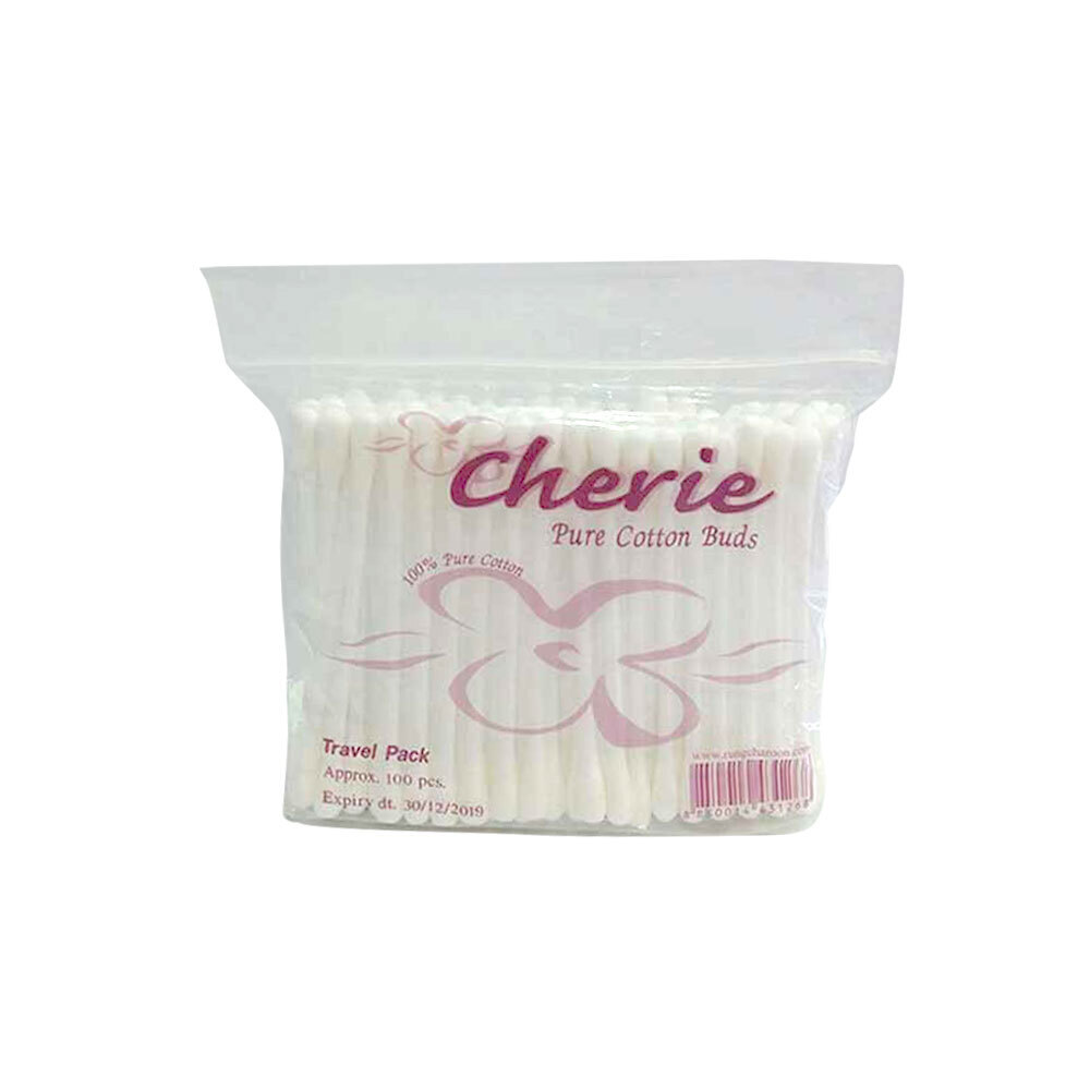 Cherie Pure Cotton Bud 100PCS (CT-017)