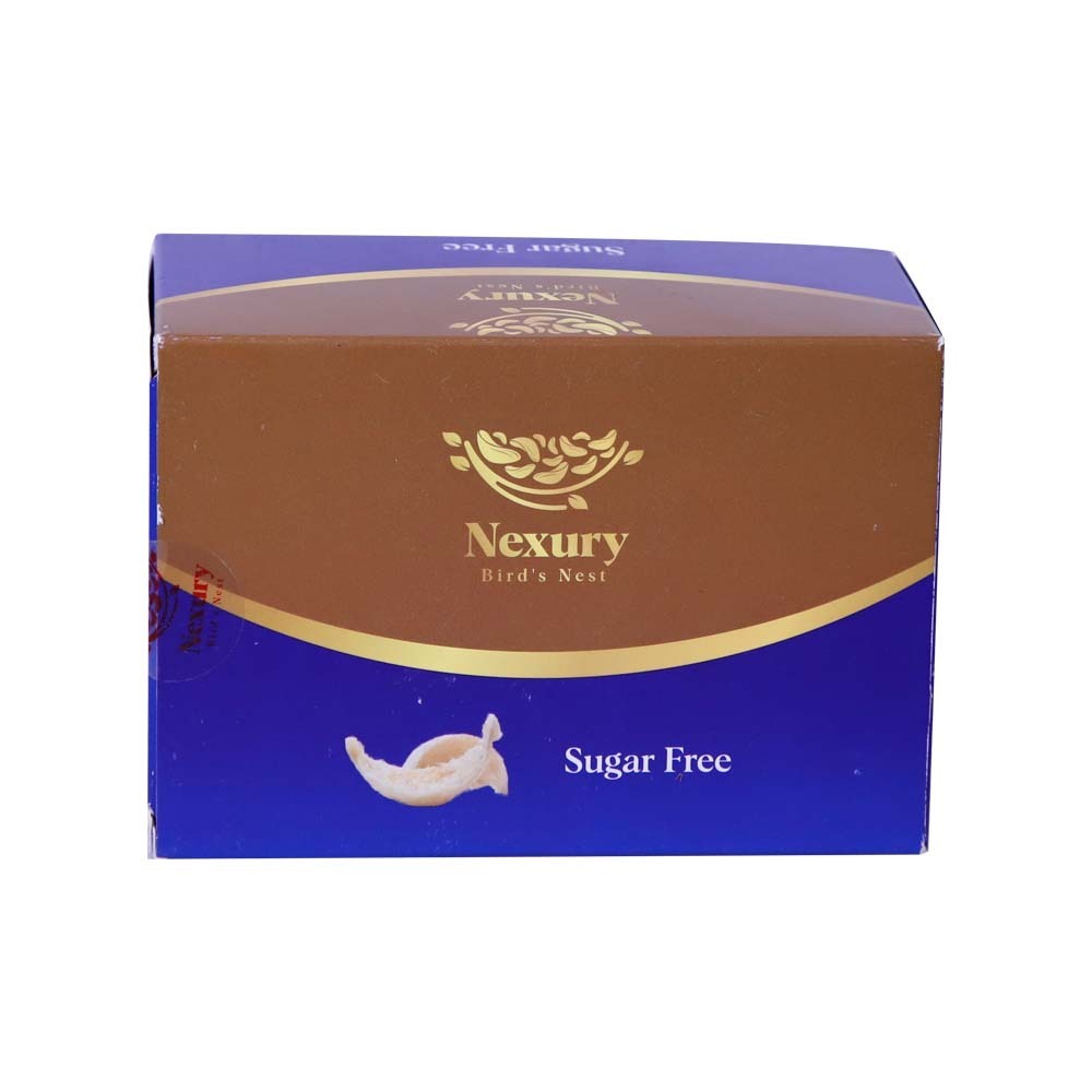 Nexury Bird's  Nest Sugar Free 75ML x 6