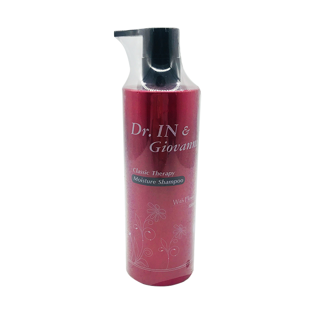 Dr.In & Giovanni Classic Therapy Moisture Shampoo 500ML (Flower Essence)