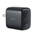 Aukey PA-B2T Omnia II 45W Wall Charger Black