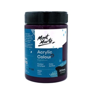 M.M. Acrylic Colour 300ML -Sap Green