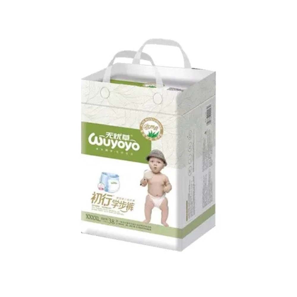 Wuyoyo Baby Diaper Pants Jumbo 38PCS (XXXL)