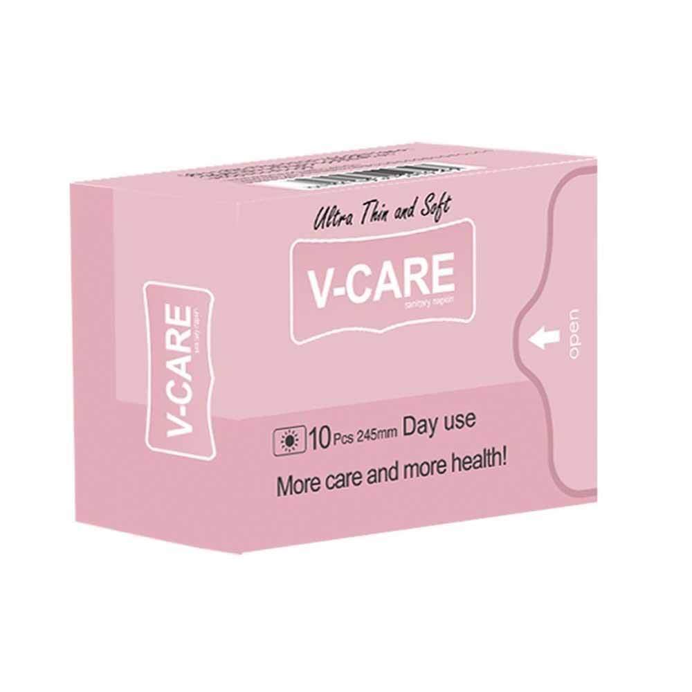 V-Care Ultra Thin Day Use 245MM Light Brown V245E