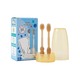 Baby Cele Dodo Love Silicone Toothbrush & Tongue Cleaner Set 2PCS 248678