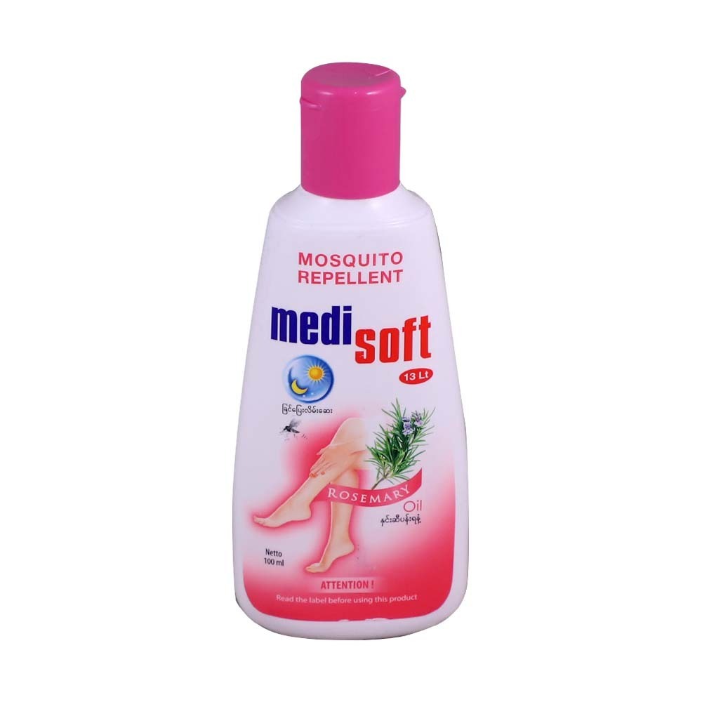 Medi Soft Mosquito Repellent Cream Rosemary 100ML