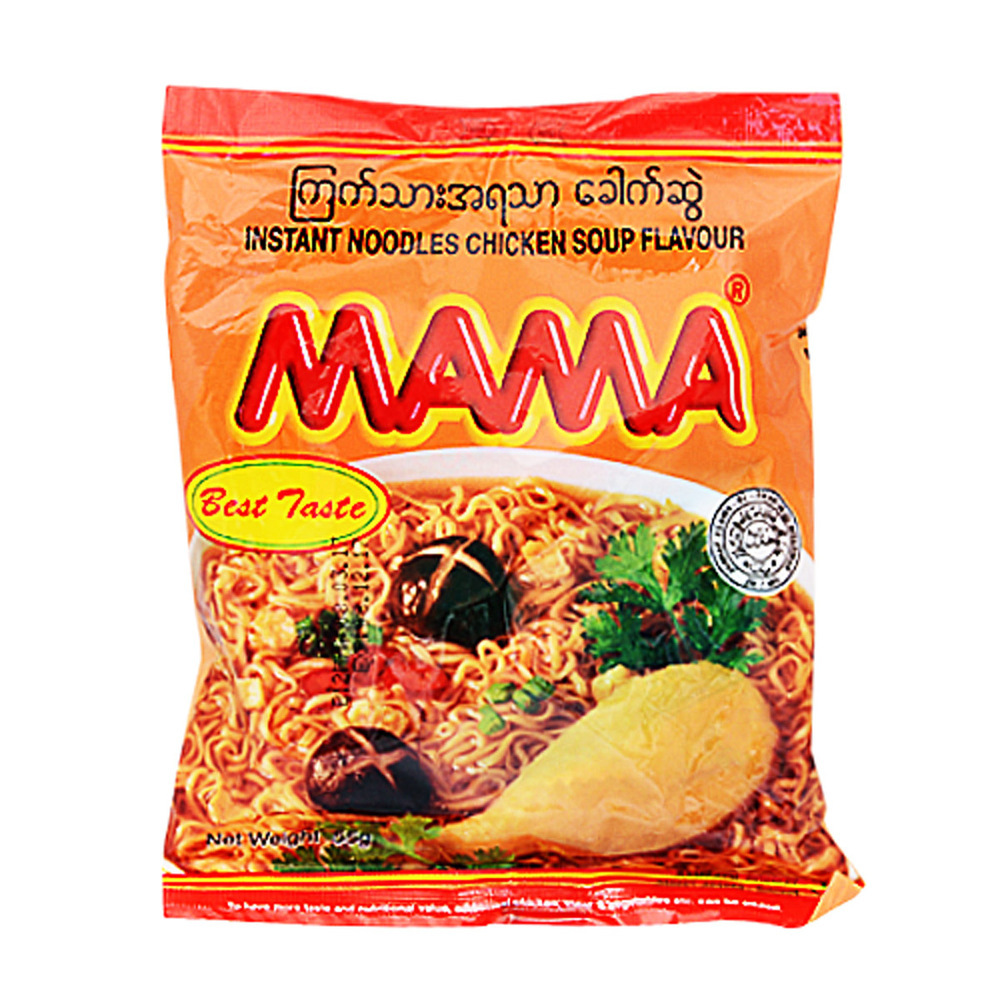 Mama Instant Noodle Chicken 55G