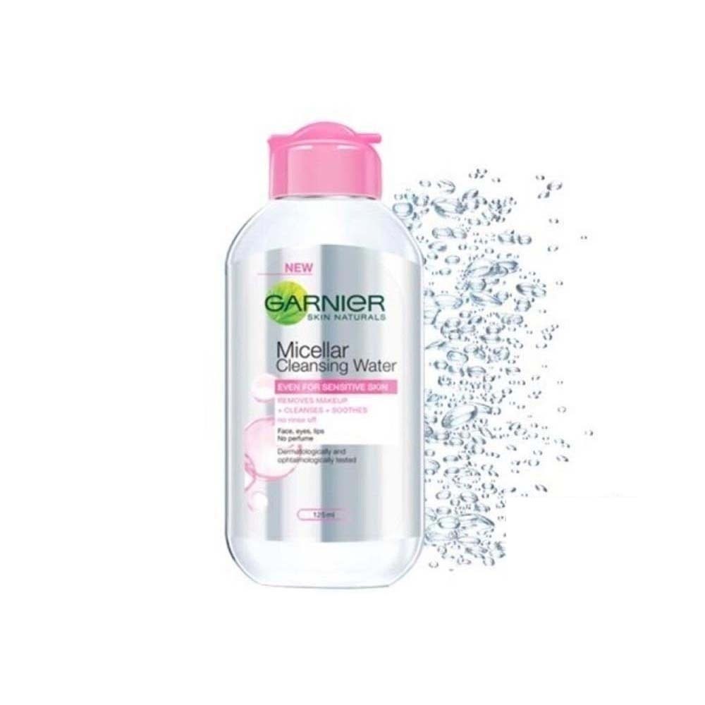 Garnier Micellar Cleansing Water For Sensitive Skin 125ML
