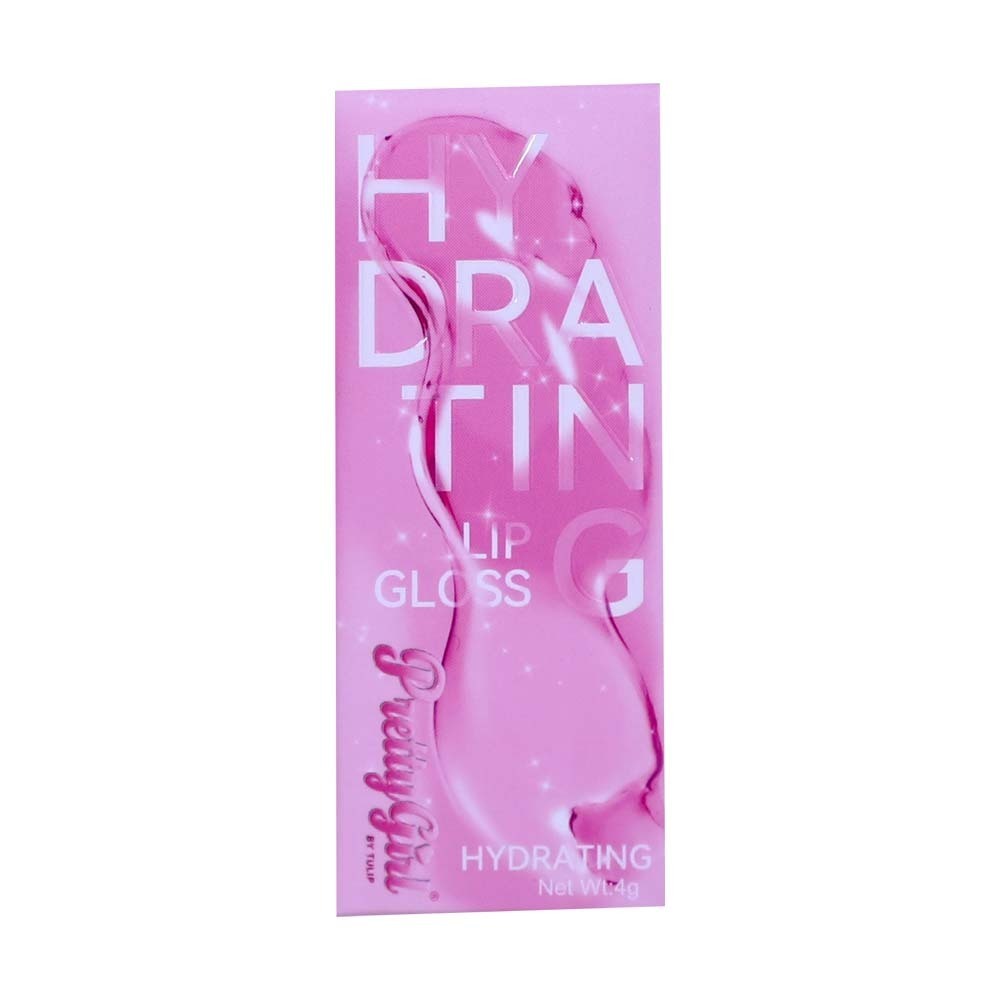 Pretty Girl Hydrating Lip Gloss 4G 01