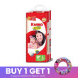 Kumo Smile Super Diaper Jumbo Large (48PCS)