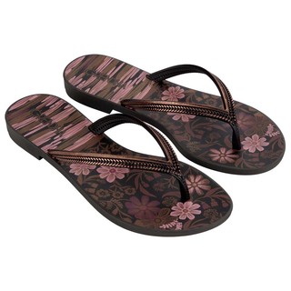 Grendha + Acai Energia Fem Flip (No-6) Dark Brown
 118060AW90306
