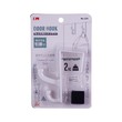 KM Door Hook With Hanging 1PCS 2KG No.324