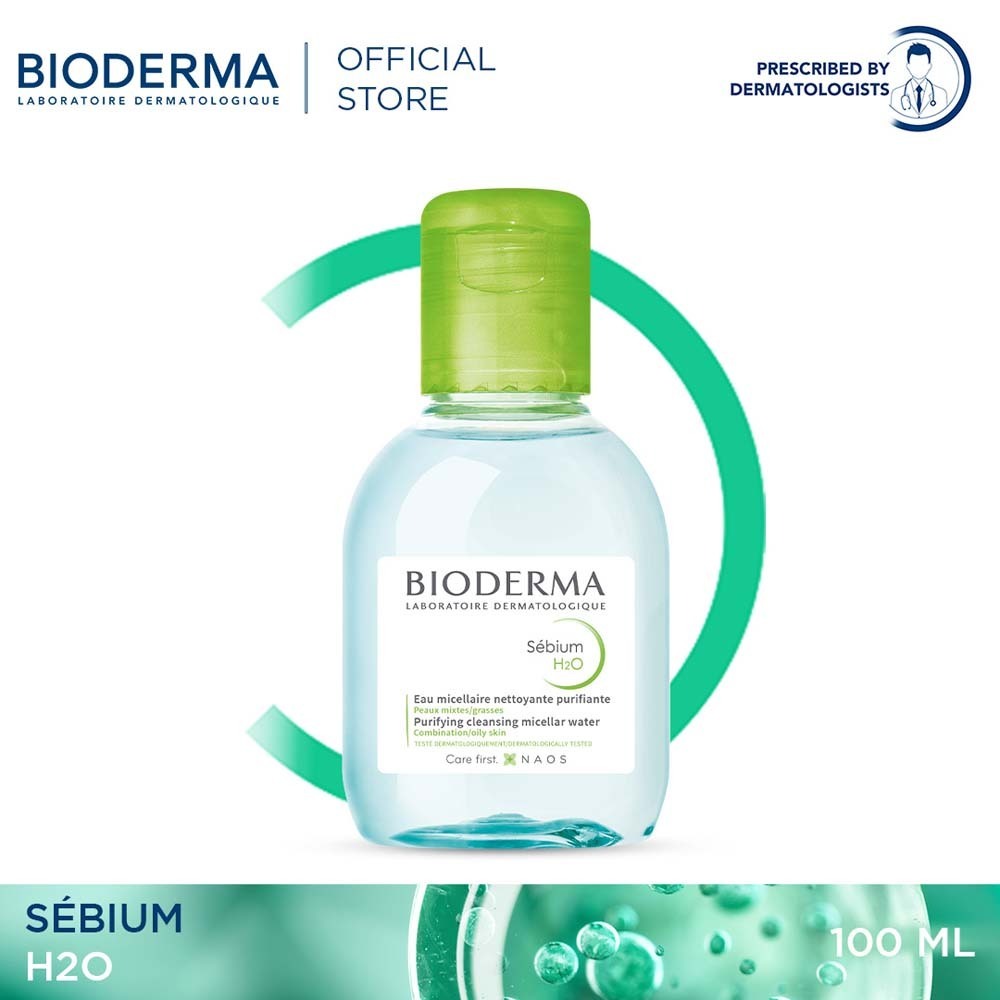 Bioderma Sébium H2O Purifying Cleansing Micellar Water 100ML