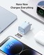 Anker 511 Nano 3 USB-C GaN Charger 30W PIQ 3.0 Foldable PPS Fast Charger Blue