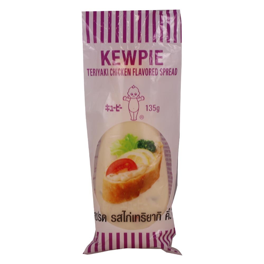 Kewpie Teriyaki Chk Flavour Spread 135G