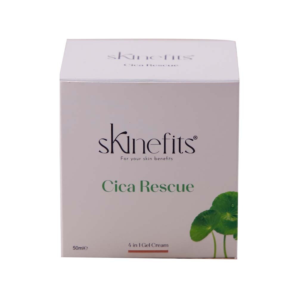 Skinefits Cica Rescue 4 in 1 Gel Cream 50ML