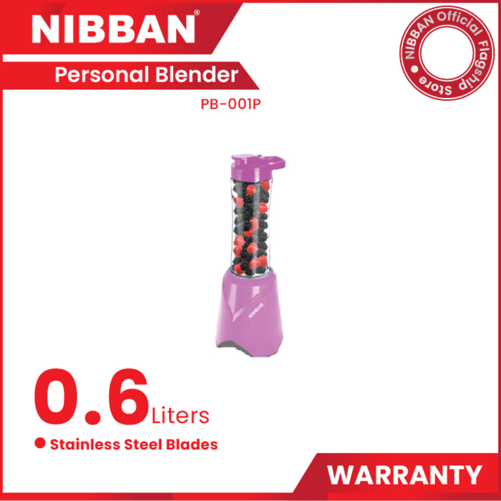 Nibban Portable Electric Blender PB-001P