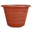 BABA BI-TN-3470-A Pot  Cotta 11 x 7.8 IN