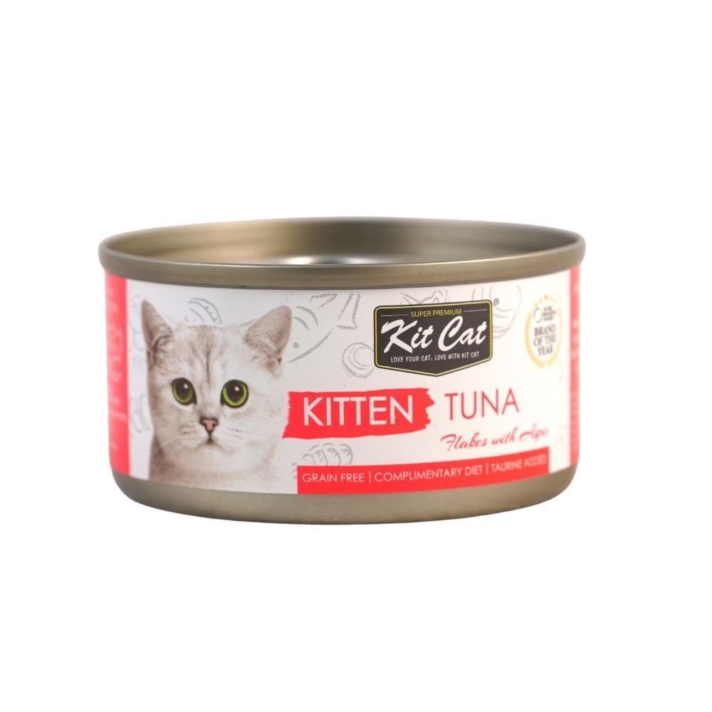KIT Cat Cat Food Kitten Tuna 80G