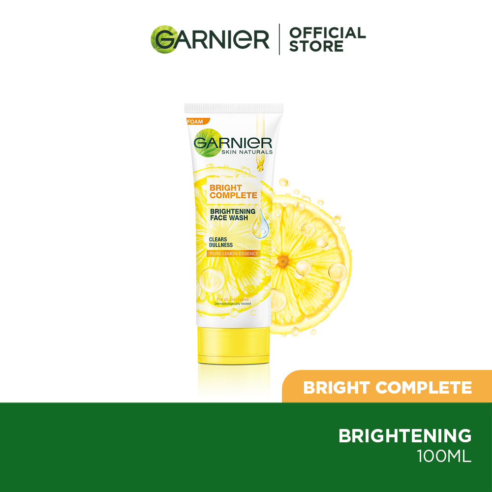 Garnier Bright Complete Brightening Foam 100ML