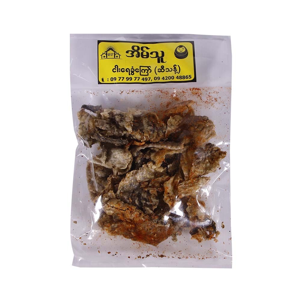 Eain Thu Fired Fish Skin Spicy Flavour 70G