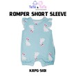 Tee RayKid Romper Short Sleeve KRPG-S101 (3-6Months) Blue