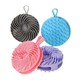 Beauty House 2 in 1 Silicone Scalp Massage Brush 1PC Random