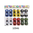 Baby Cele Pull-Back Mini Rescue Vehicle Toy Car Set 12PCS
