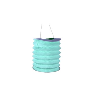 Uncle Gyi Plain Cylinder Paper Lantern (Small) 10PCS x 1Pack Yellow