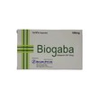 Biogaba Gabapentin 100MG 10PCS