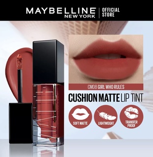 Maybelline Color Sensational Cushion Matte Liquid Lips 6.4ML Cm 14 Sunset Affair