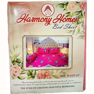 Harmoy Homes Bed Sheet Double BS05 (HH Double-258)
