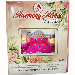 Harmoy Homes Bed Sheet Double BS05 (HH Double-264)