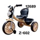 Baby Cele 602 3-Wheel Pedal Bike for Kids 12689