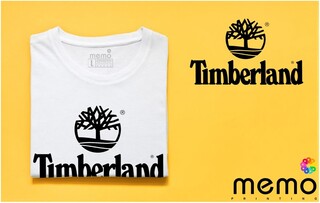 memo ygn TIMBERLAND 01 unisex Printing T-shirt DTF Quality sticker Printing-Black (XL)