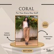 Coral Collection Women Jogger CC-003-8 M