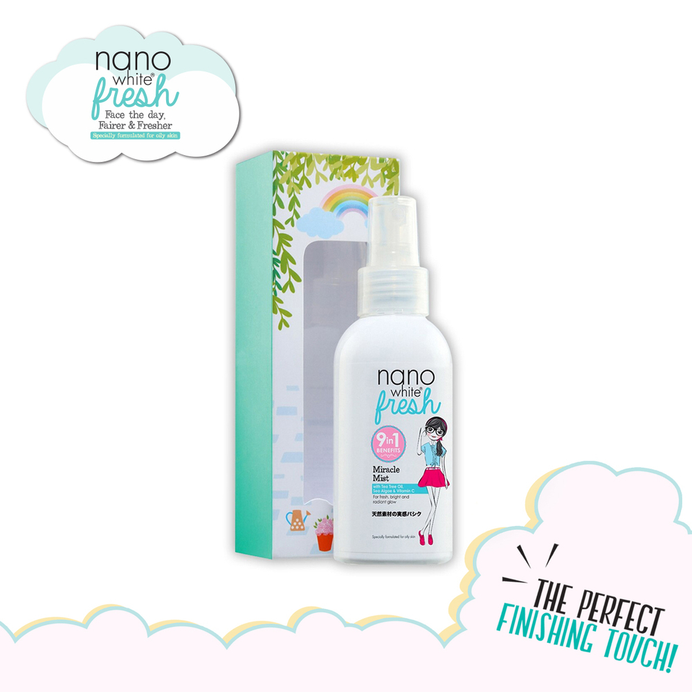 Nano White Fresh Miracle Mist 125ML