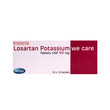 Losartan Potassium 50MG 10Tabletsx10