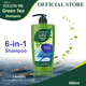 Follow Me Green Tea 6 in 1 Shampoo 650ML (6 Benefits)