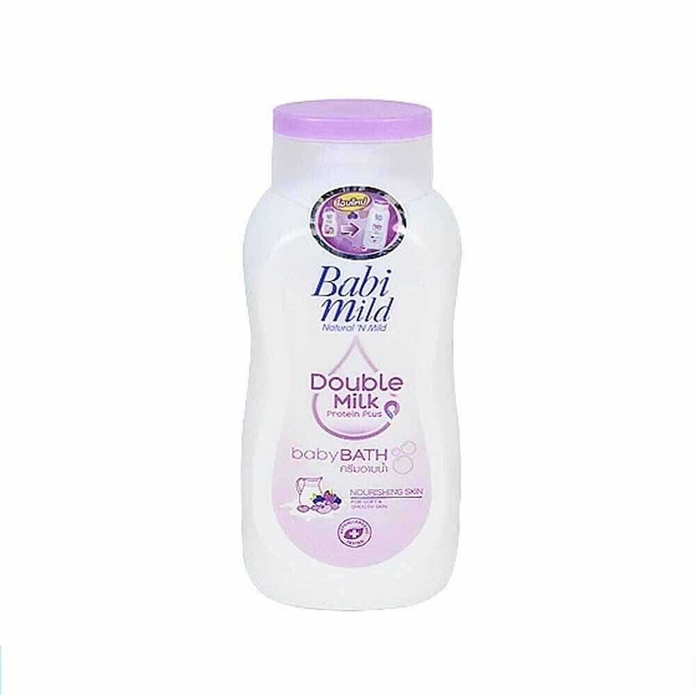 Babi Mild Milk Bath Double Milk Protein 180ML