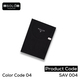 SOLO COLLLECTION Men Plain Vest SAV 004 (Code 04-Medium)