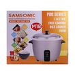 Samsonic Rice Cooker 1.8LTR SAM-M18