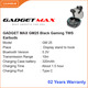 GADGET MAX GM25 Black Gaming TWS Earbuds (485532)
