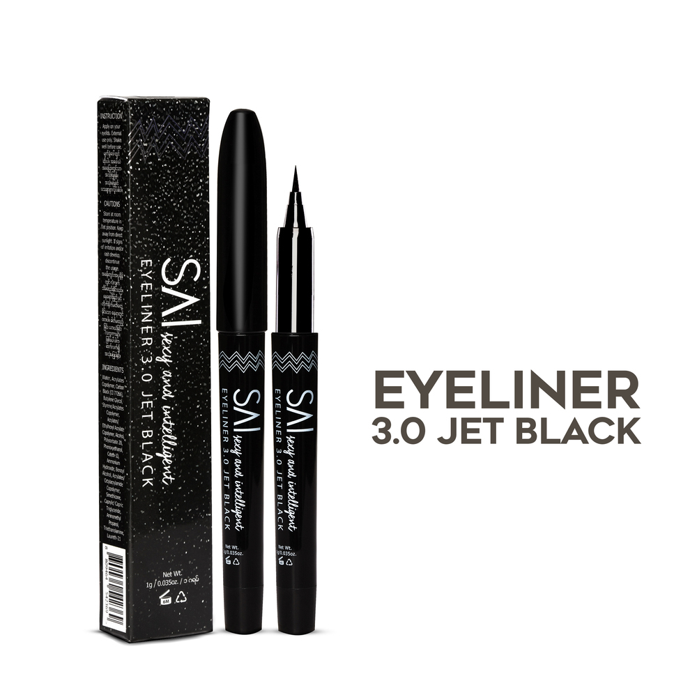 SAI Eyeliner 3.0 Jet Black 1G