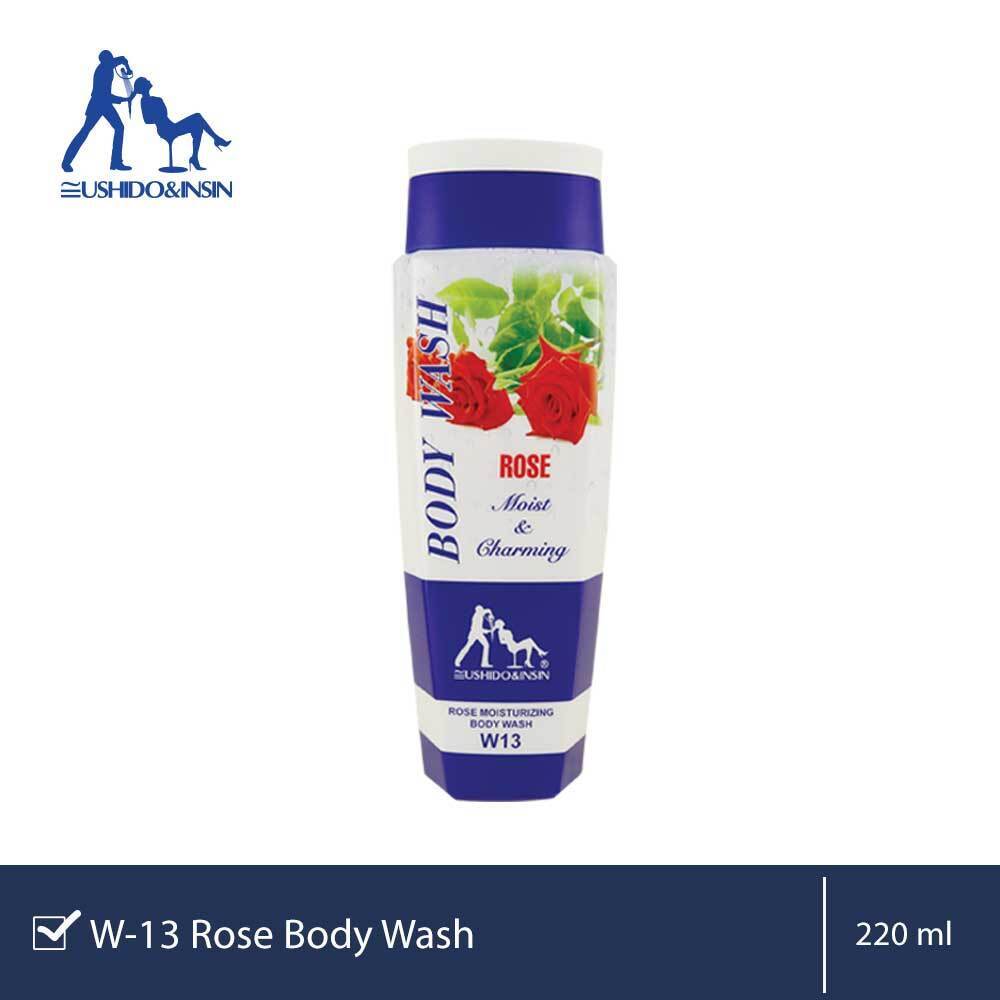 Eushido & Insin W-13 Rose Body Wash - 220ML