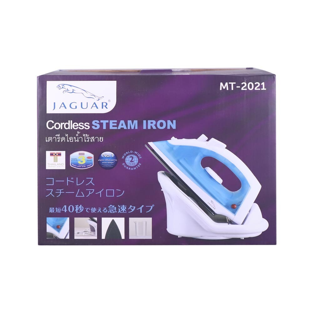 Jaguar Cordless Steam Iron MT-2021