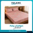 Yulang Poly Cotton Bedsheet Set Double (5PCS) YGJEB6-2901P